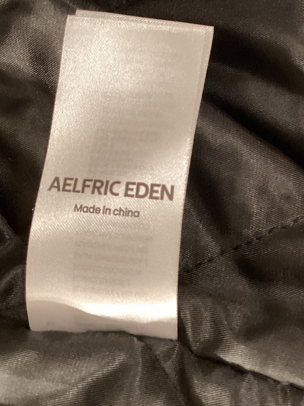 Aelfric Eden Color Blocking Coat - Picture 13 of 14